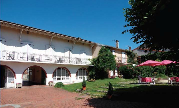 Logis Hôtel L'Arche de Noé Buitenkant foto