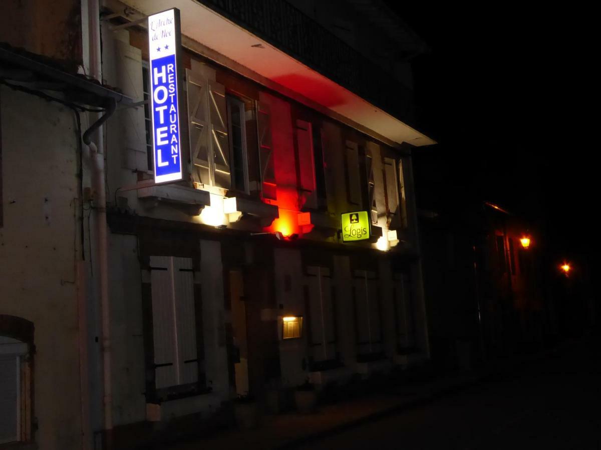 Logis Hôtel L'Arche de Noé Buitenkant foto