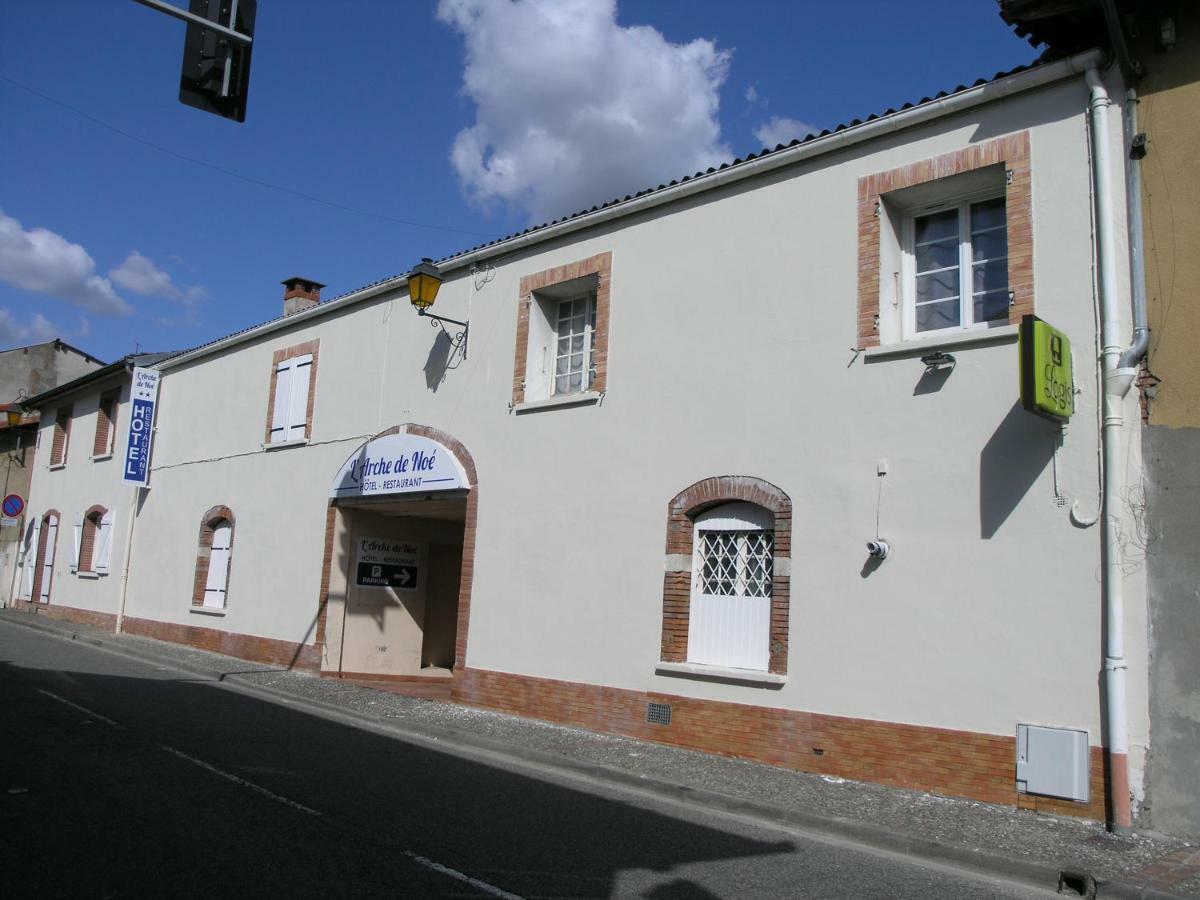 Logis Hôtel L'Arche de Noé Buitenkant foto